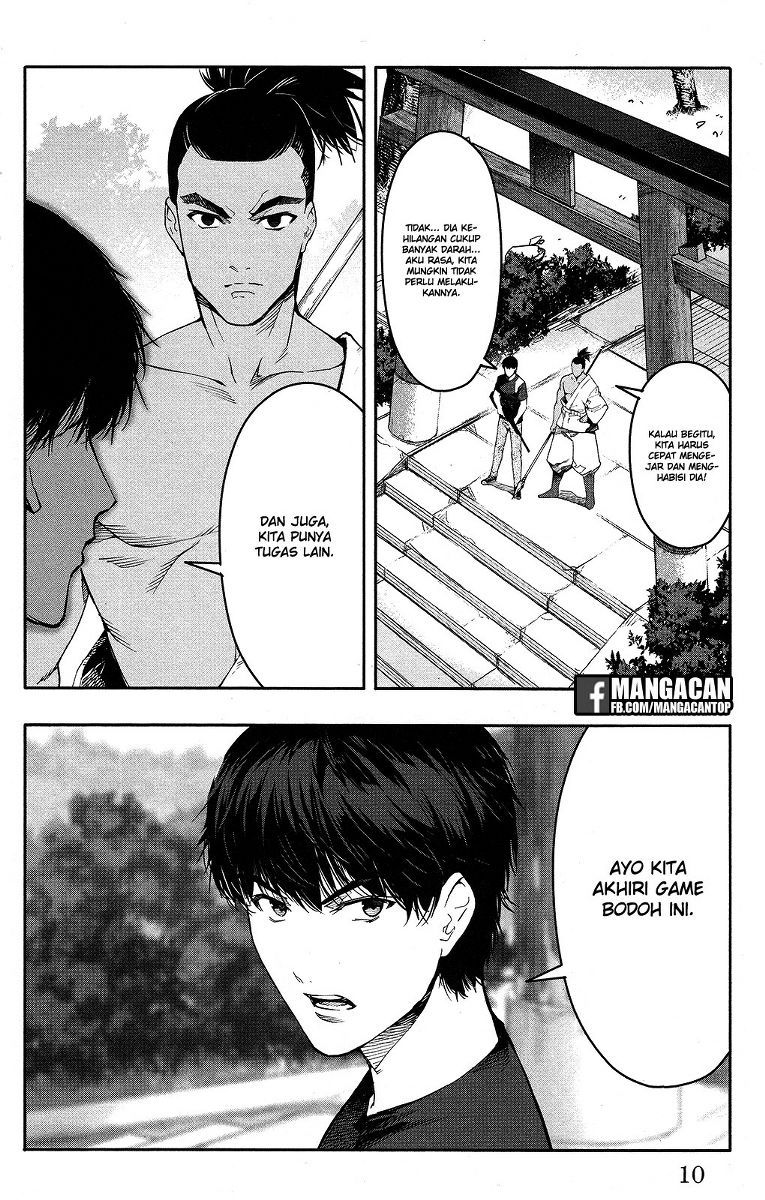 darwins-game - Chapter: 49