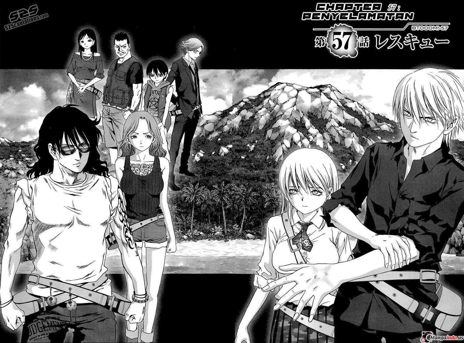 btooom - Chapter: 57