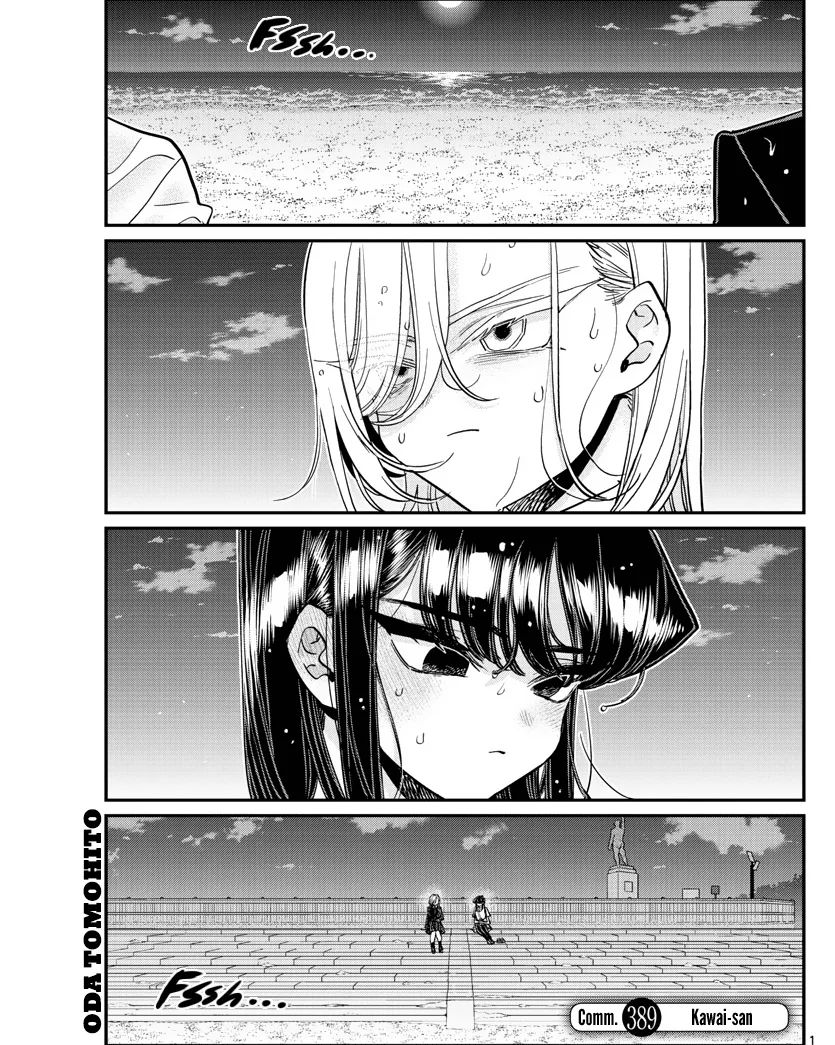 komi-san-wa-komyushou-desu - Chapter: 389