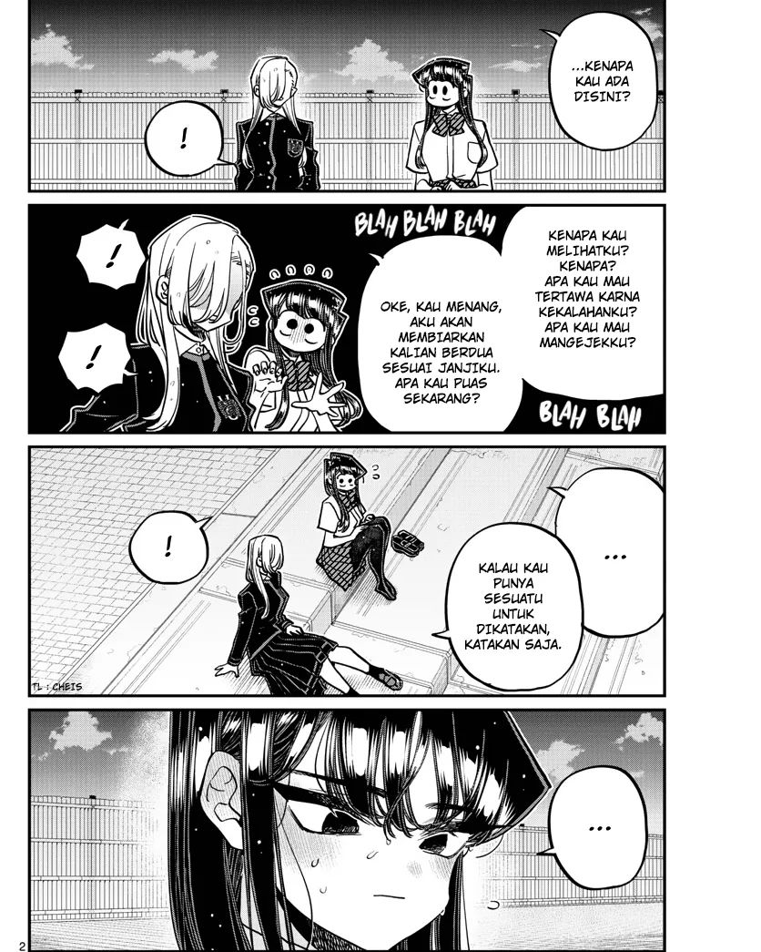 komi-san-wa-komyushou-desu - Chapter: 389