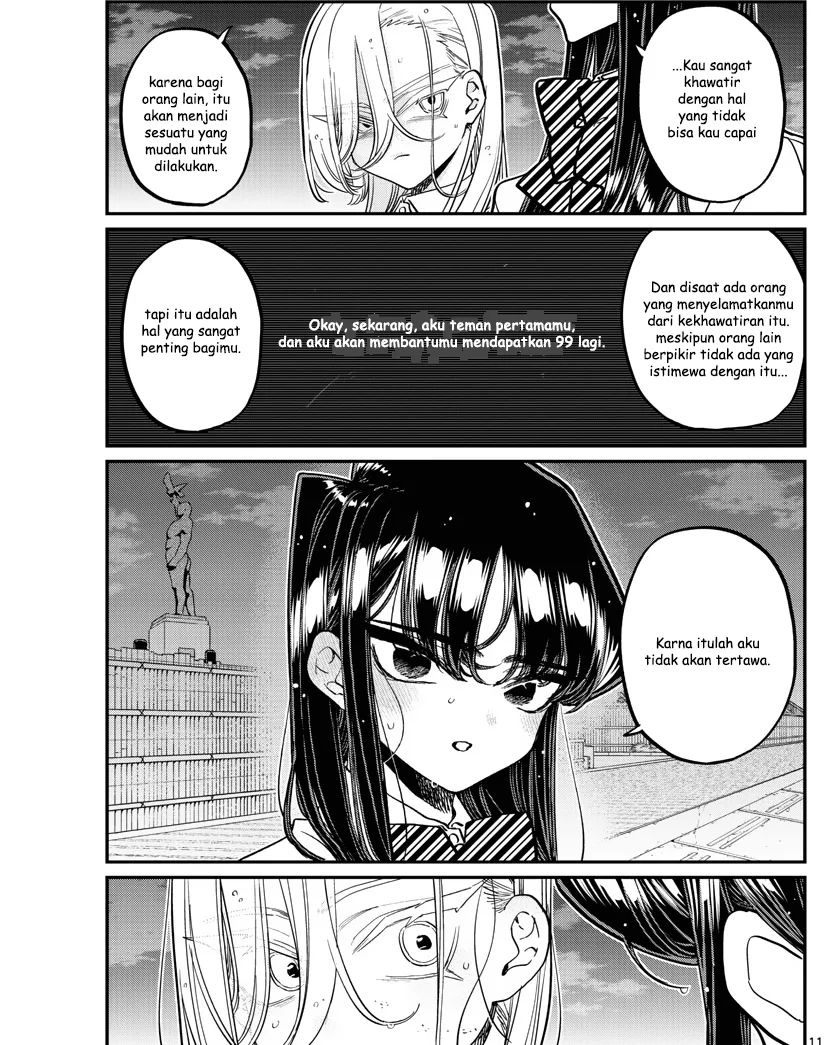 komi-san-wa-komyushou-desu - Chapter: 389