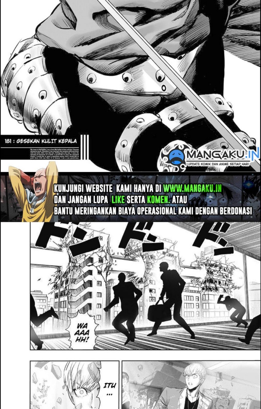 one-punch-man - Chapter: 231