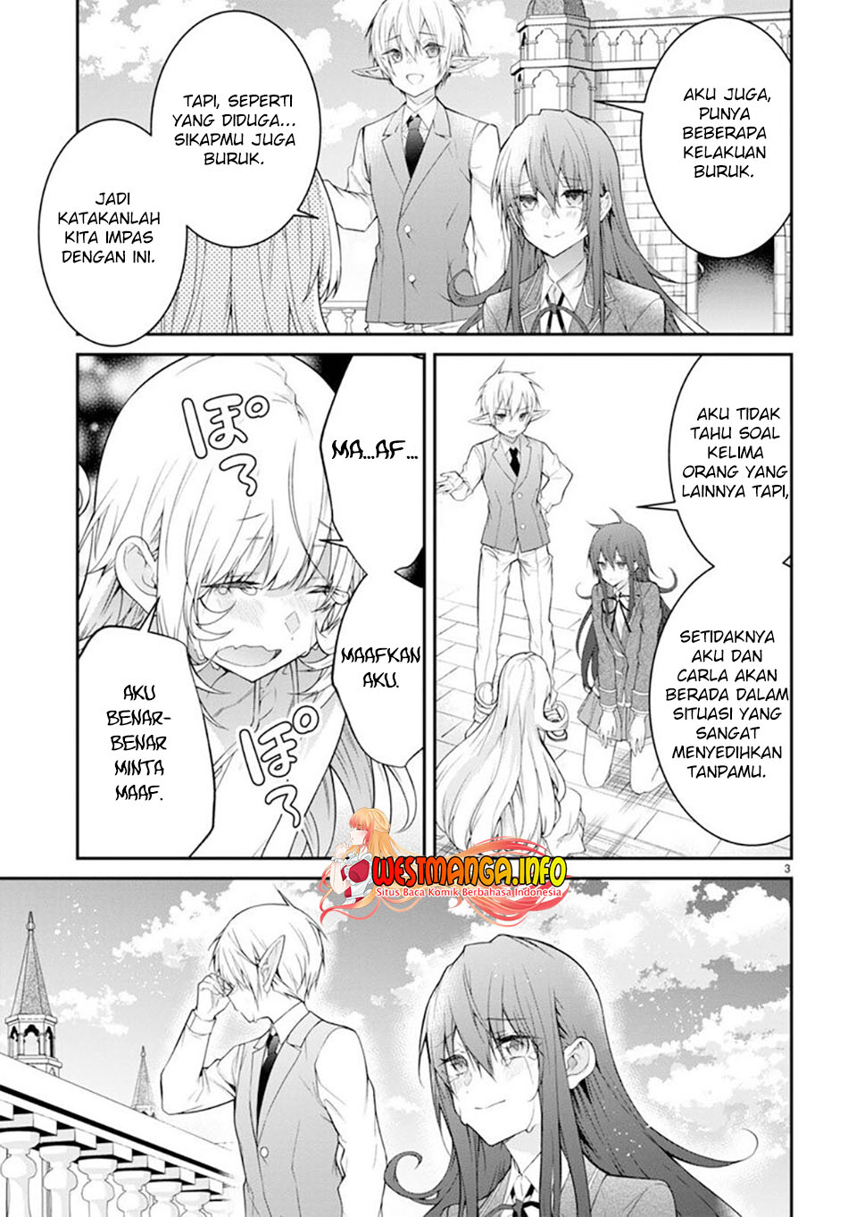 otome-game-sekai-wa-mob-ni-kibishii-sekai-desu - Chapter: 53