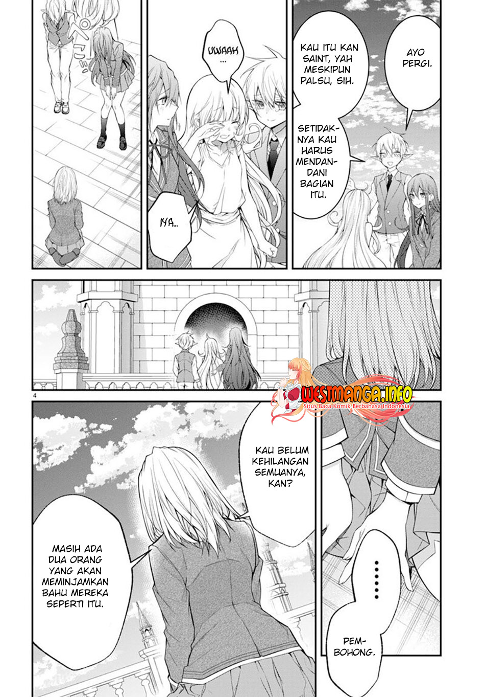 otome-game-sekai-wa-mob-ni-kibishii-sekai-desu - Chapter: 53