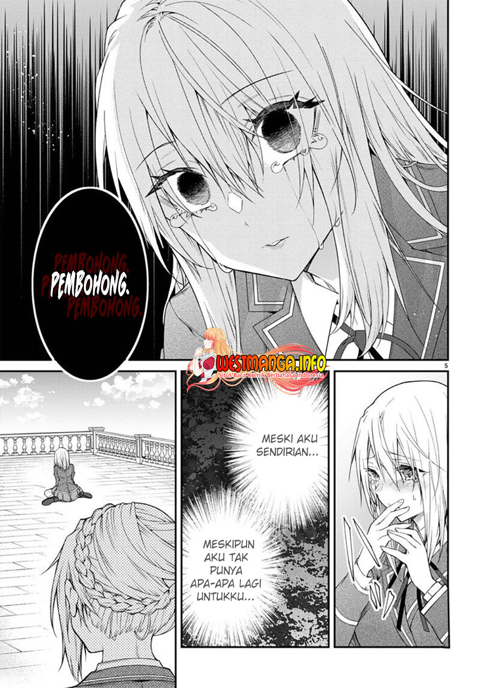 otome-game-sekai-wa-mob-ni-kibishii-sekai-desu - Chapter: 53