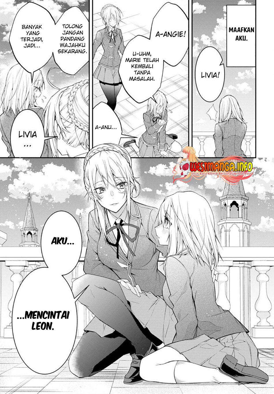 otome-game-sekai-wa-mob-ni-kibishii-sekai-desu - Chapter: 53