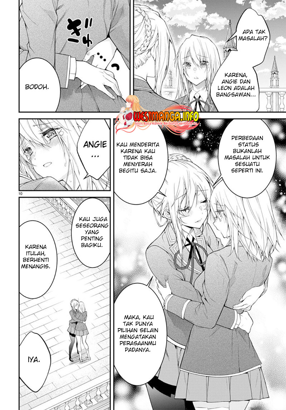 otome-game-sekai-wa-mob-ni-kibishii-sekai-desu - Chapter: 53