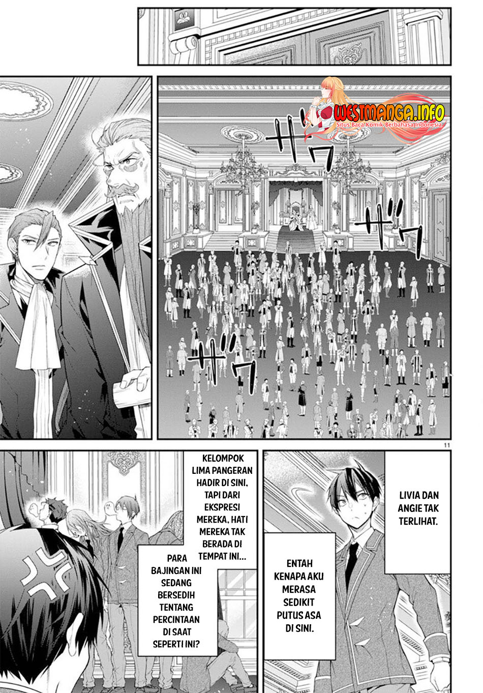 otome-game-sekai-wa-mob-ni-kibishii-sekai-desu - Chapter: 53