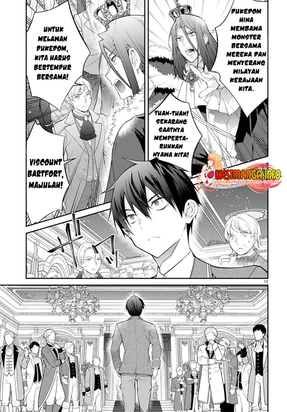 otome-game-sekai-wa-mob-ni-kibishii-sekai-desu - Chapter: 53