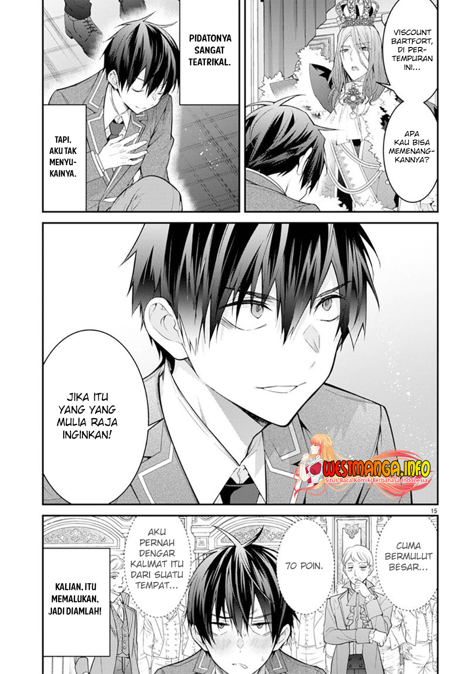 otome-game-sekai-wa-mob-ni-kibishii-sekai-desu - Chapter: 53