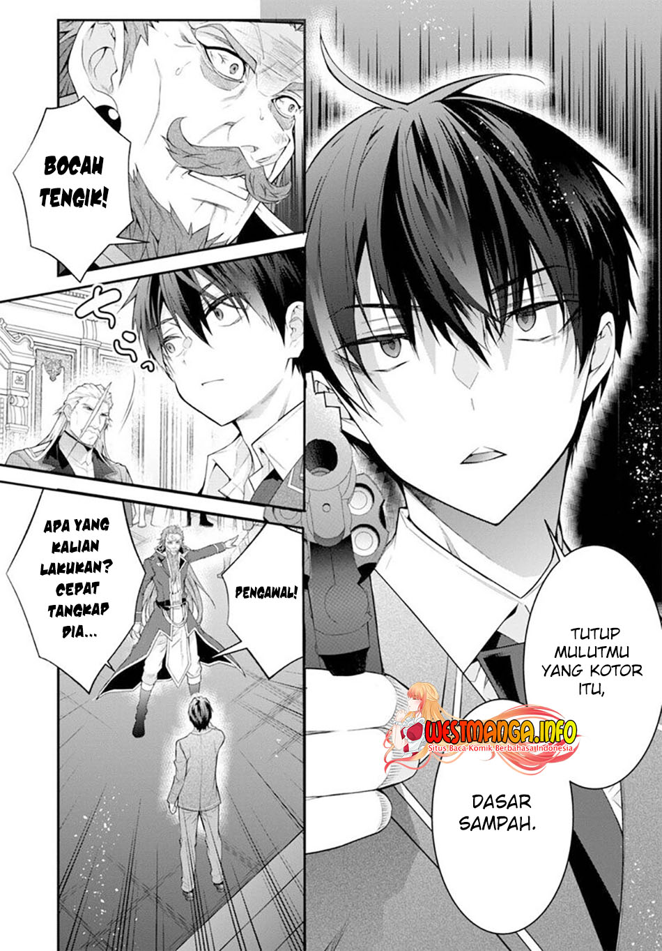 otome-game-sekai-wa-mob-ni-kibishii-sekai-desu - Chapter: 53