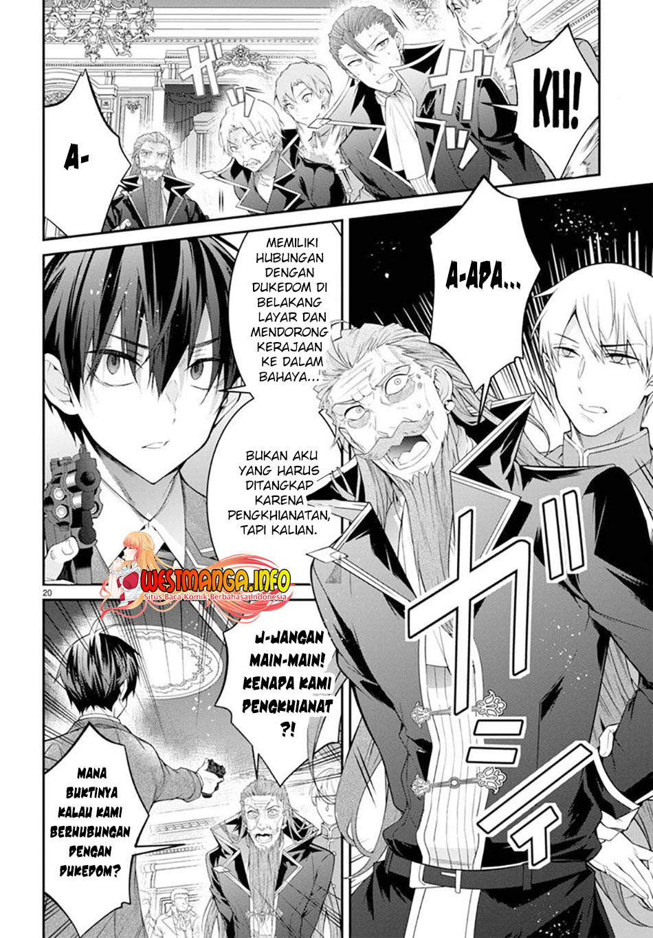 otome-game-sekai-wa-mob-ni-kibishii-sekai-desu - Chapter: 53