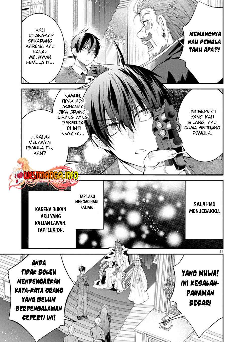 otome-game-sekai-wa-mob-ni-kibishii-sekai-desu - Chapter: 53