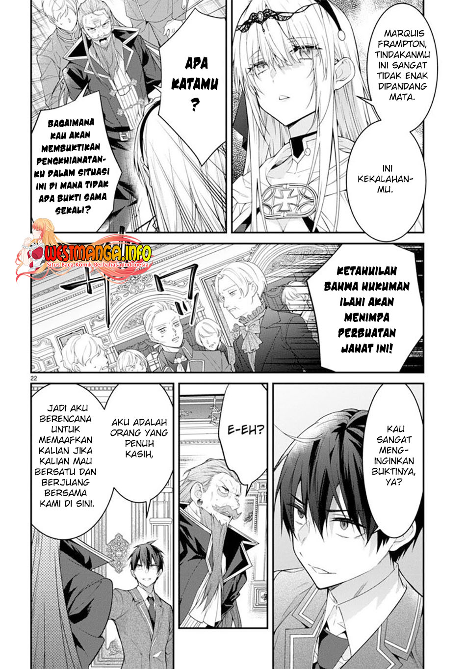 otome-game-sekai-wa-mob-ni-kibishii-sekai-desu - Chapter: 53