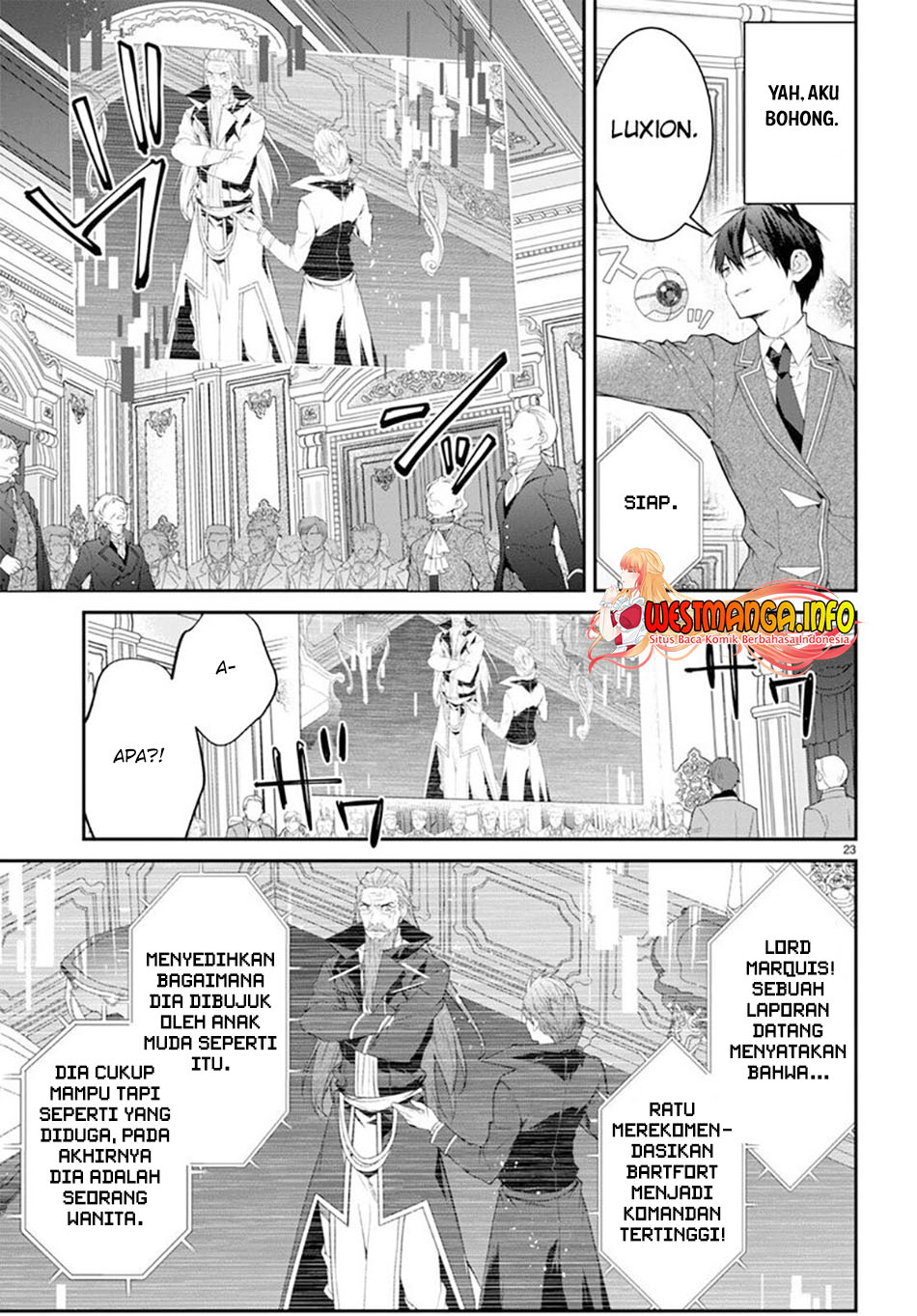 otome-game-sekai-wa-mob-ni-kibishii-sekai-desu - Chapter: 53