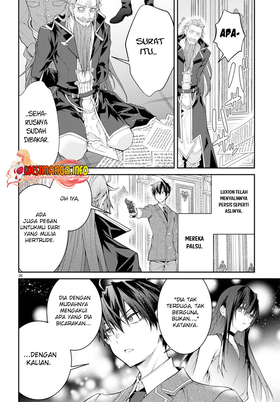 otome-game-sekai-wa-mob-ni-kibishii-sekai-desu - Chapter: 53