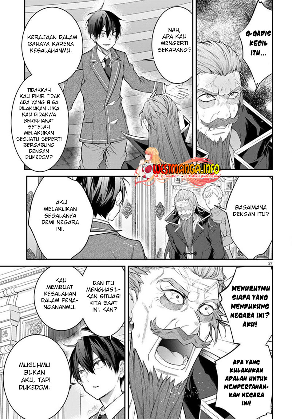 otome-game-sekai-wa-mob-ni-kibishii-sekai-desu - Chapter: 53