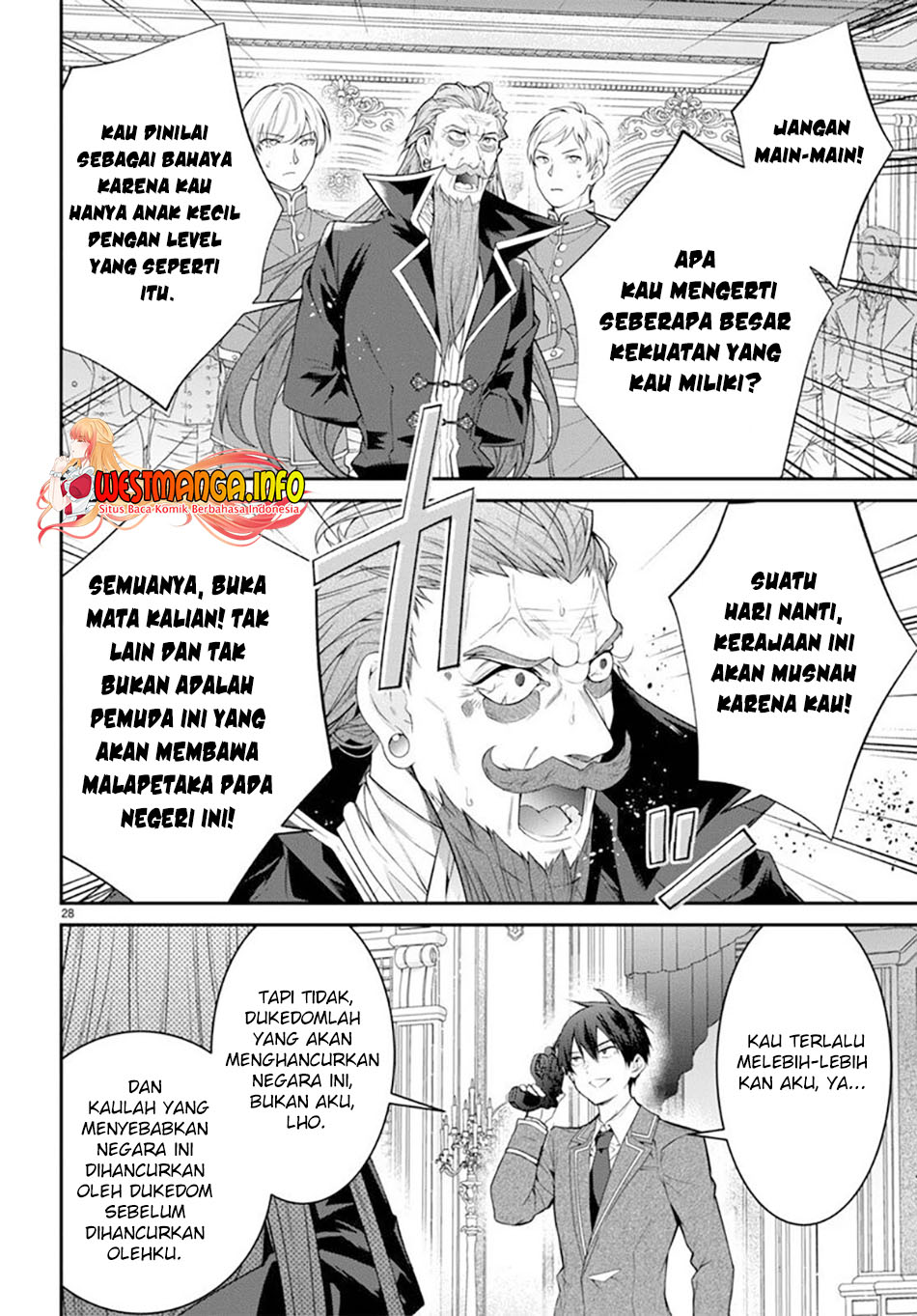 otome-game-sekai-wa-mob-ni-kibishii-sekai-desu - Chapter: 53