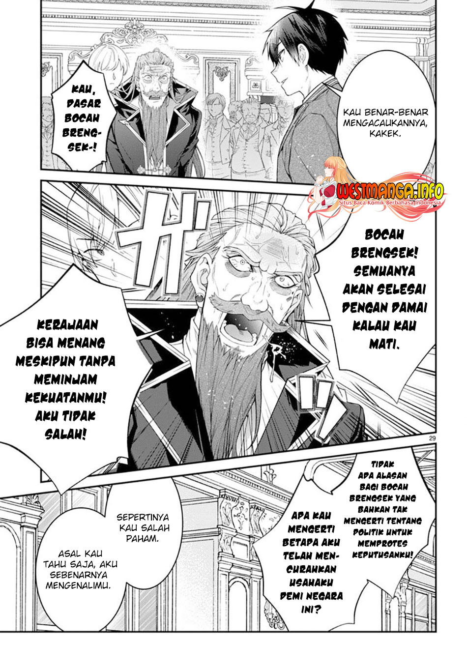 otome-game-sekai-wa-mob-ni-kibishii-sekai-desu - Chapter: 53