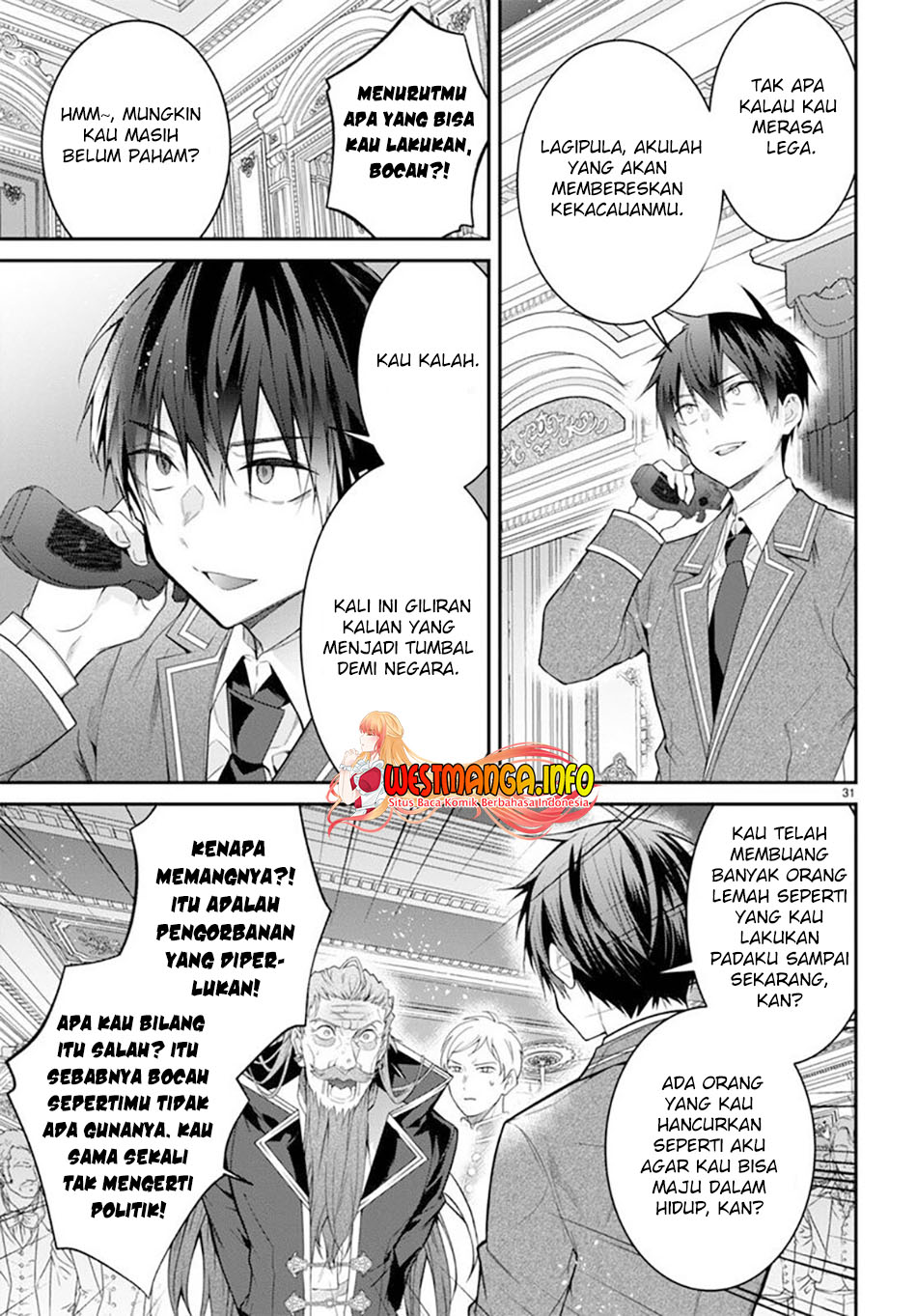 otome-game-sekai-wa-mob-ni-kibishii-sekai-desu - Chapter: 53