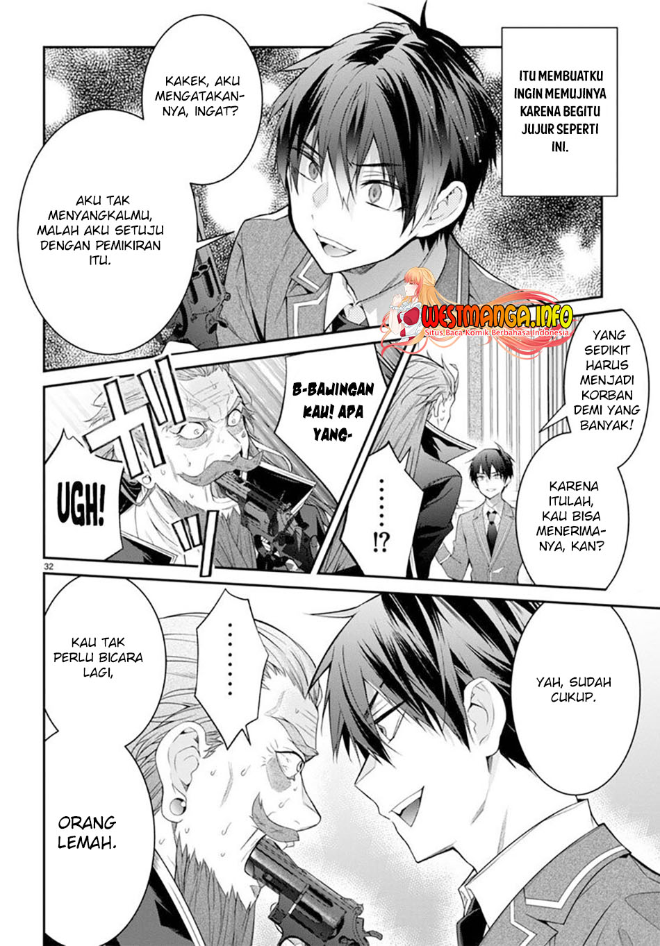 otome-game-sekai-wa-mob-ni-kibishii-sekai-desu - Chapter: 53