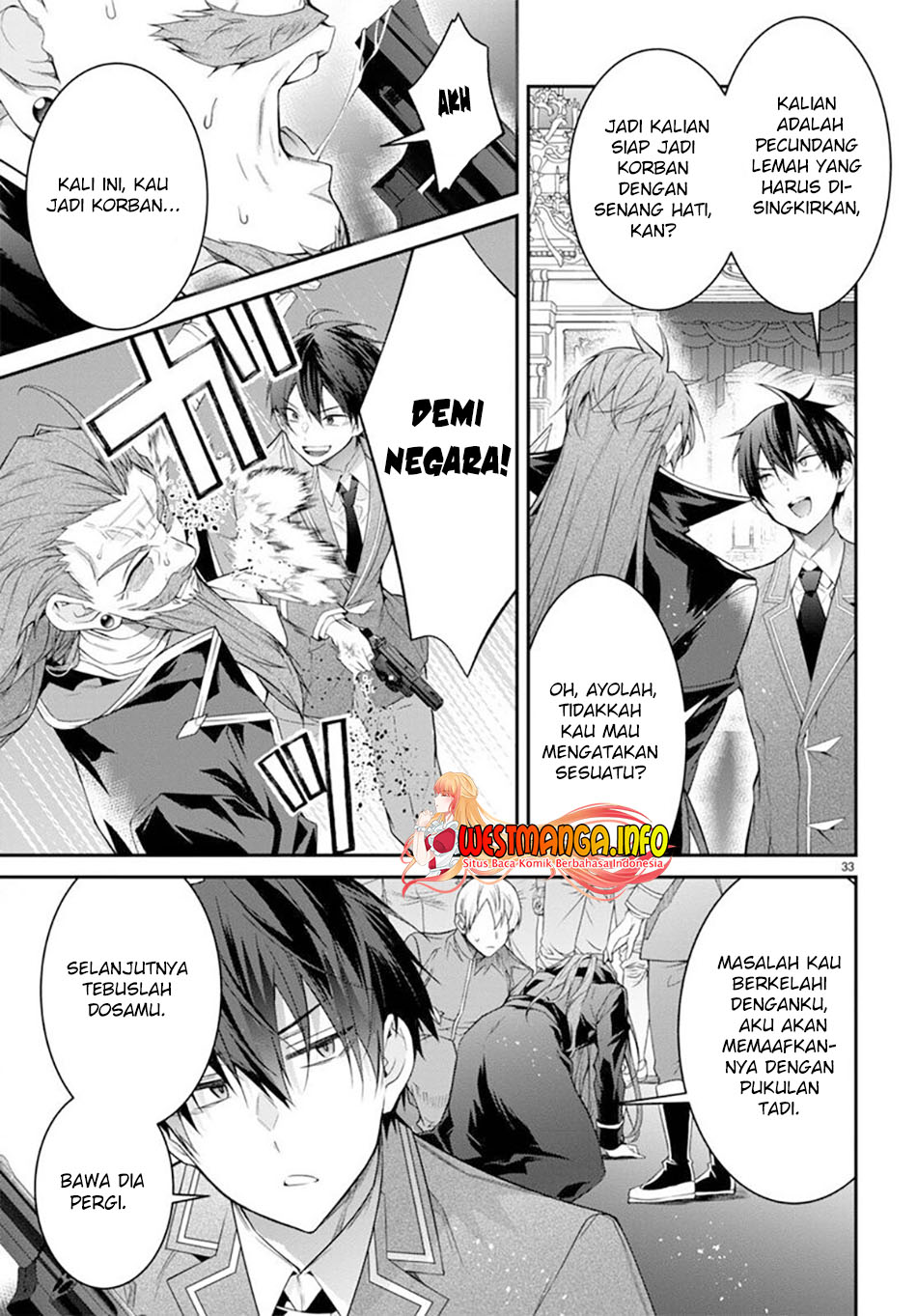 otome-game-sekai-wa-mob-ni-kibishii-sekai-desu - Chapter: 53