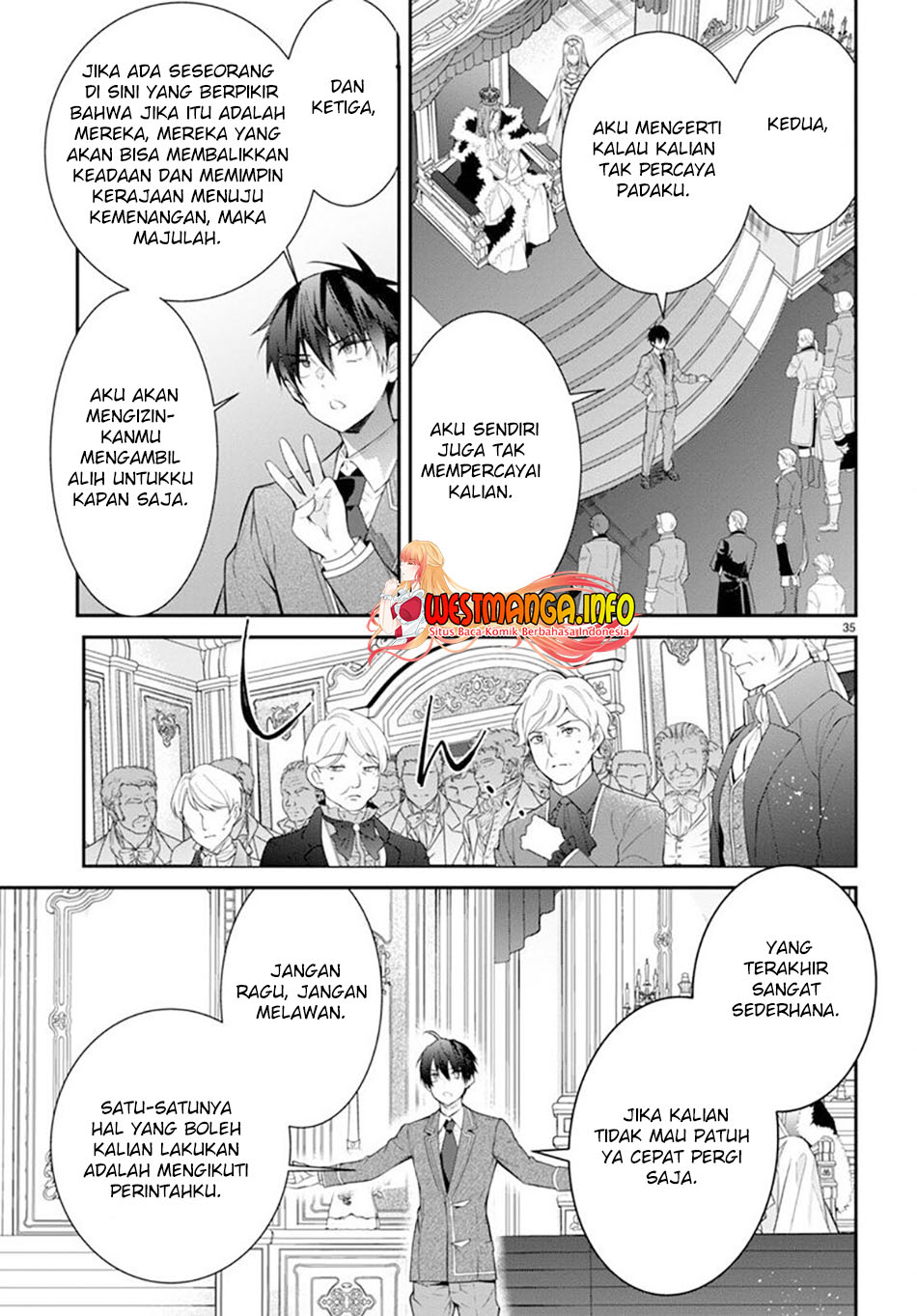 otome-game-sekai-wa-mob-ni-kibishii-sekai-desu - Chapter: 53