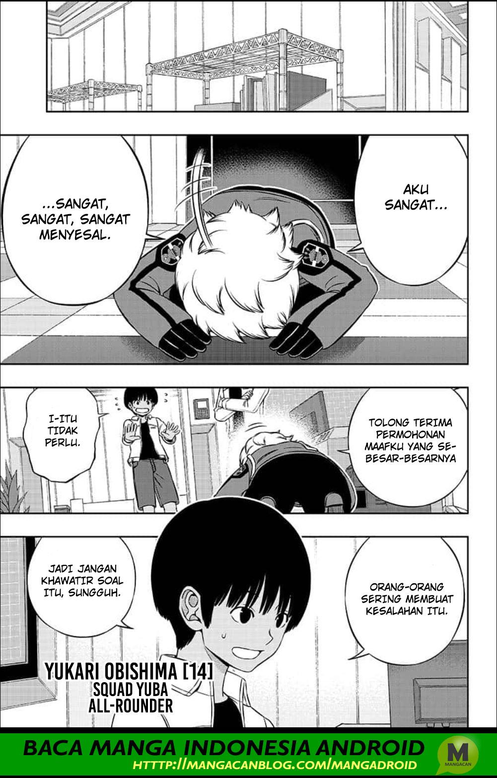 world-trigger - Chapter: 181