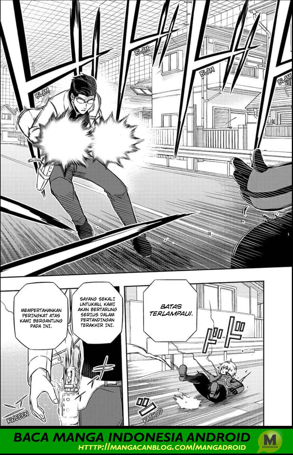 world-trigger - Chapter: 181