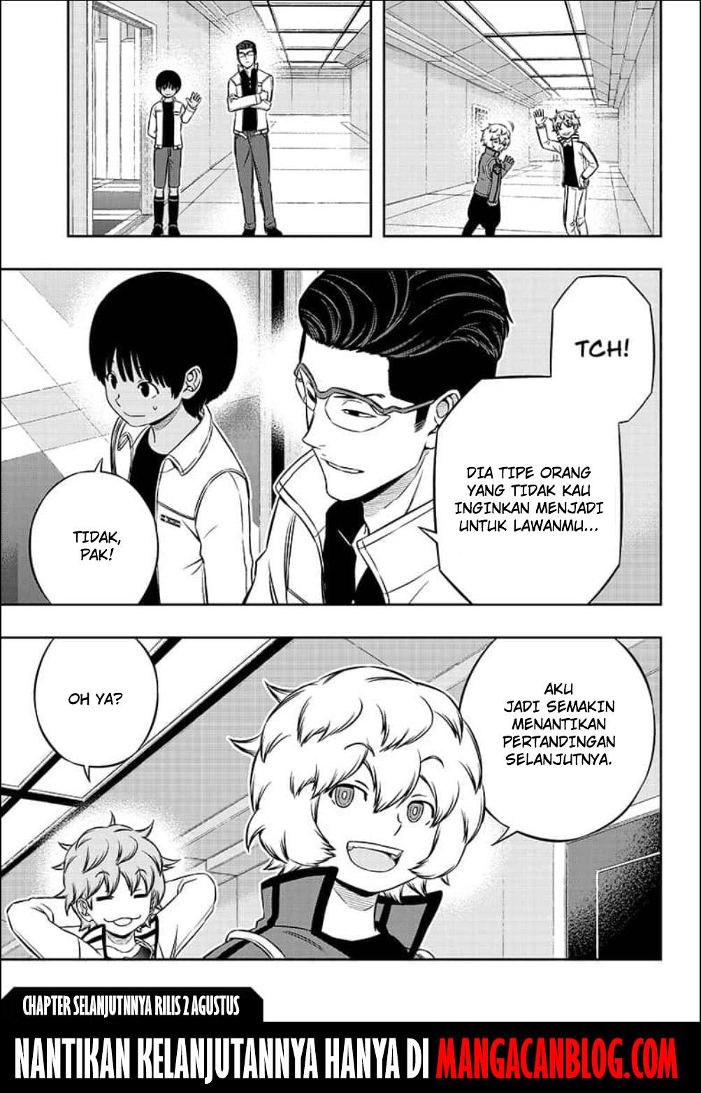 world-trigger - Chapter: 181