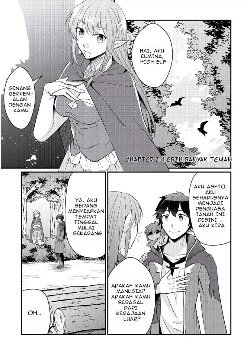 daijizen-no-mahoutsukai-ashuto-sutareta-ryouchi-de-slow-life - Chapter: 2
