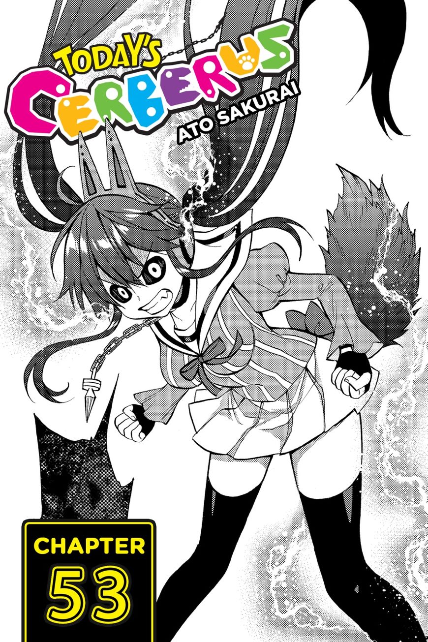 kyou-no-cerberus - Chapter: 53