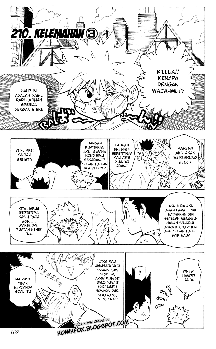hunter-x-hunter - Chapter: 210