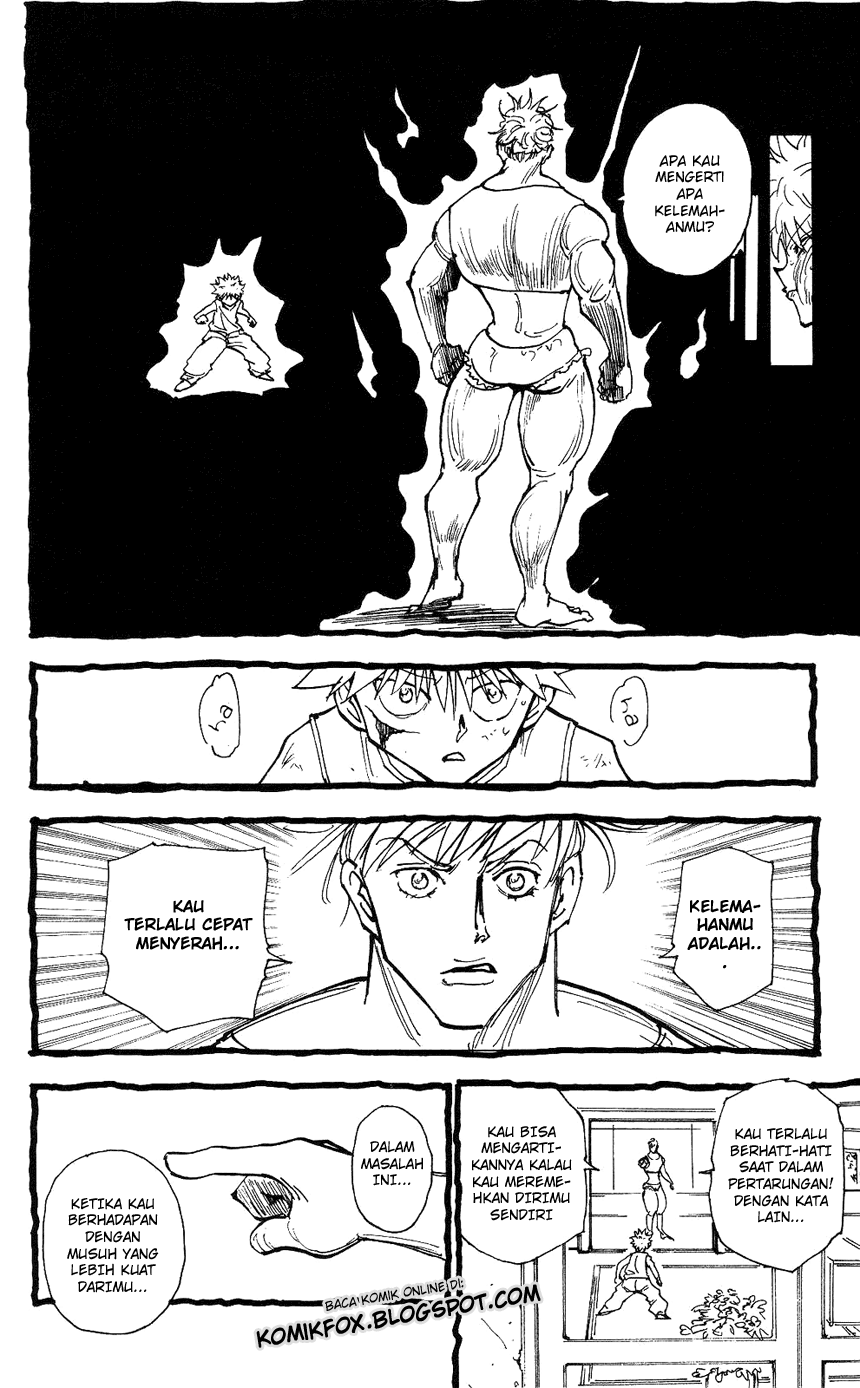 hunter-x-hunter - Chapter: 210
