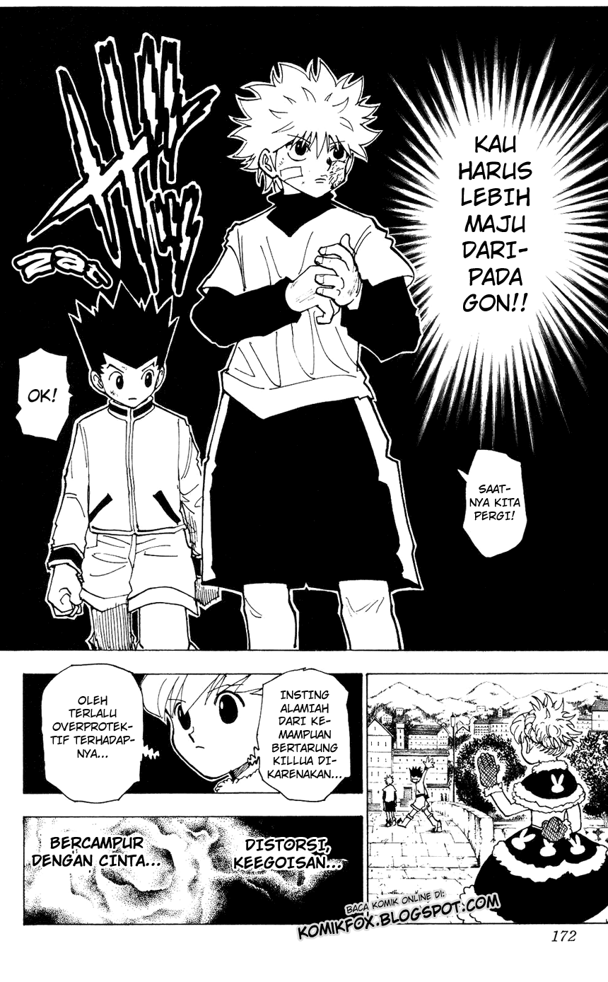 hunter-x-hunter - Chapter: 210