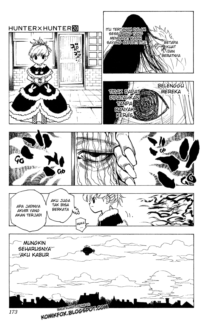 hunter-x-hunter - Chapter: 210
