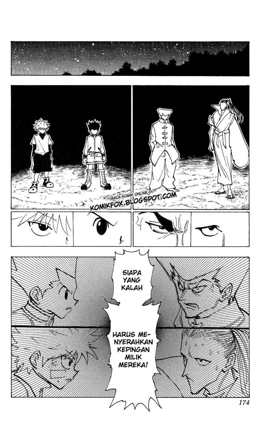 hunter-x-hunter - Chapter: 210