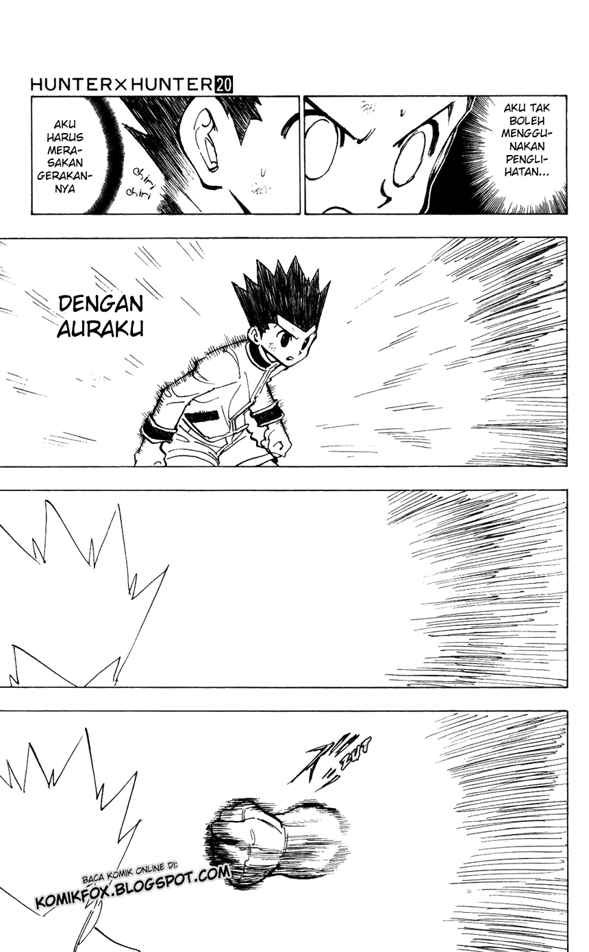 hunter-x-hunter - Chapter: 210