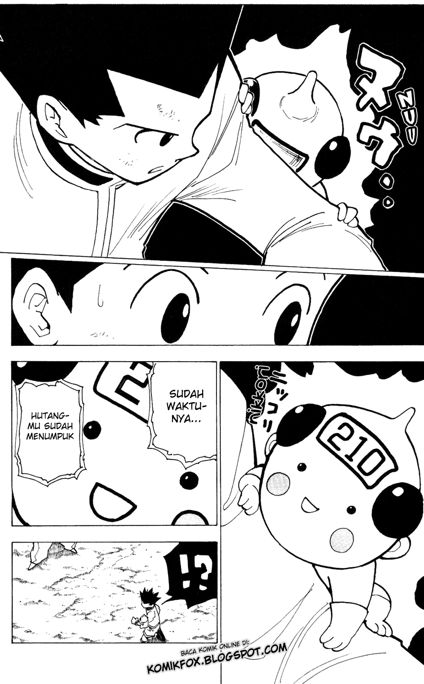 hunter-x-hunter - Chapter: 210