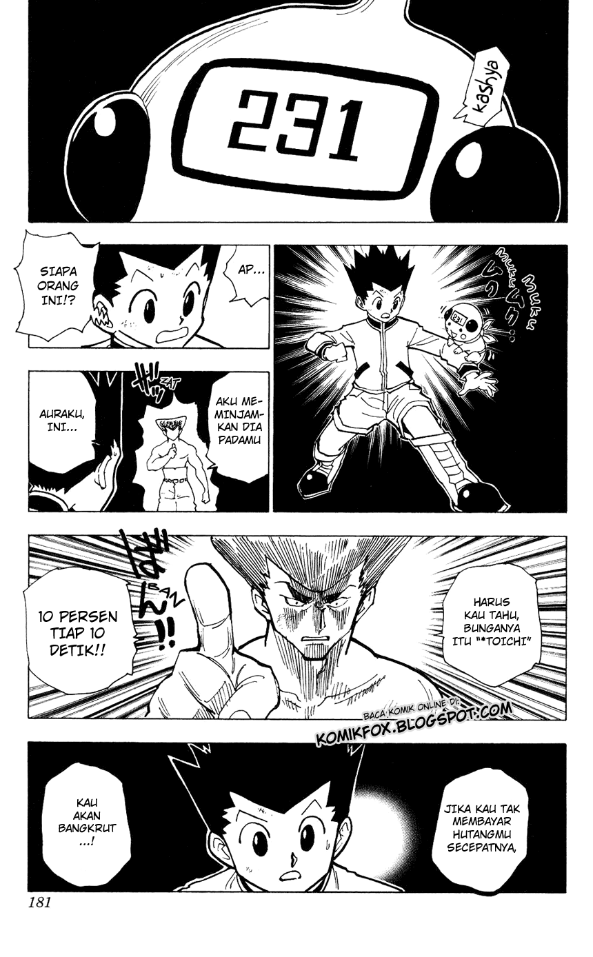 hunter-x-hunter - Chapter: 210