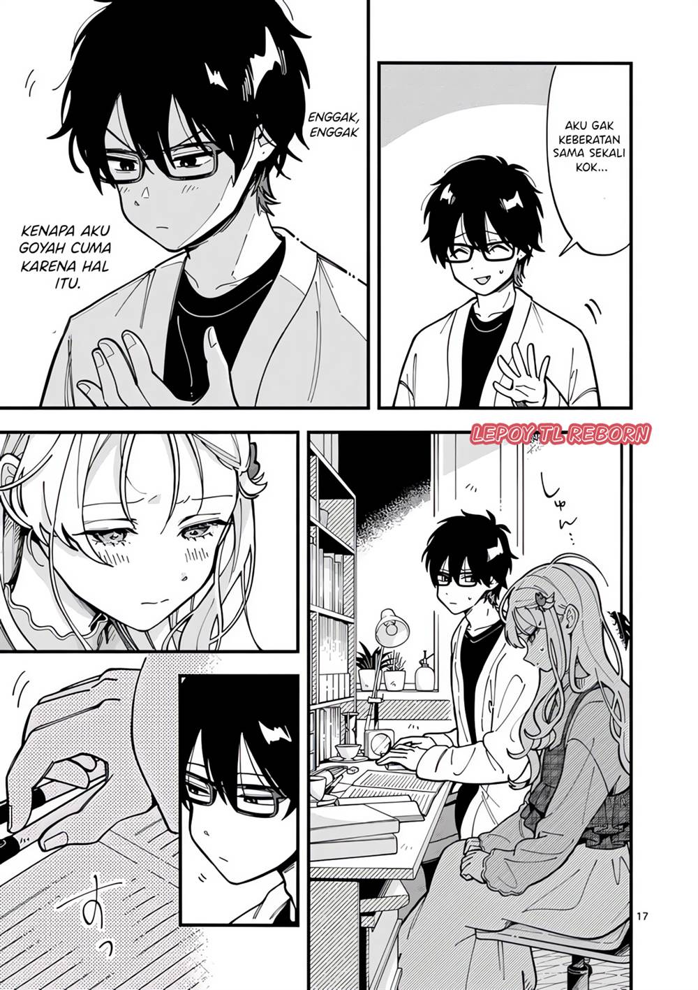 ookami-wa-tsuki-ni-koi-wo-suru - Chapter: 2