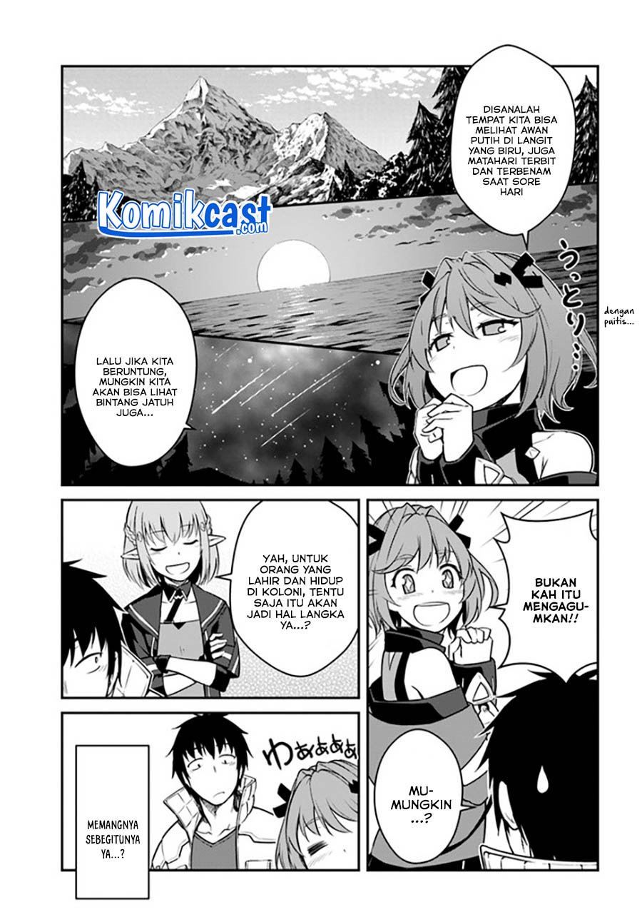 mezametara-saikyou-soubi-to-uchuusen-mochi-datta-no-de-ikkodate-mezashite-youhei-toshite-jiyuu-ni-ikitai - Chapter: 22.1