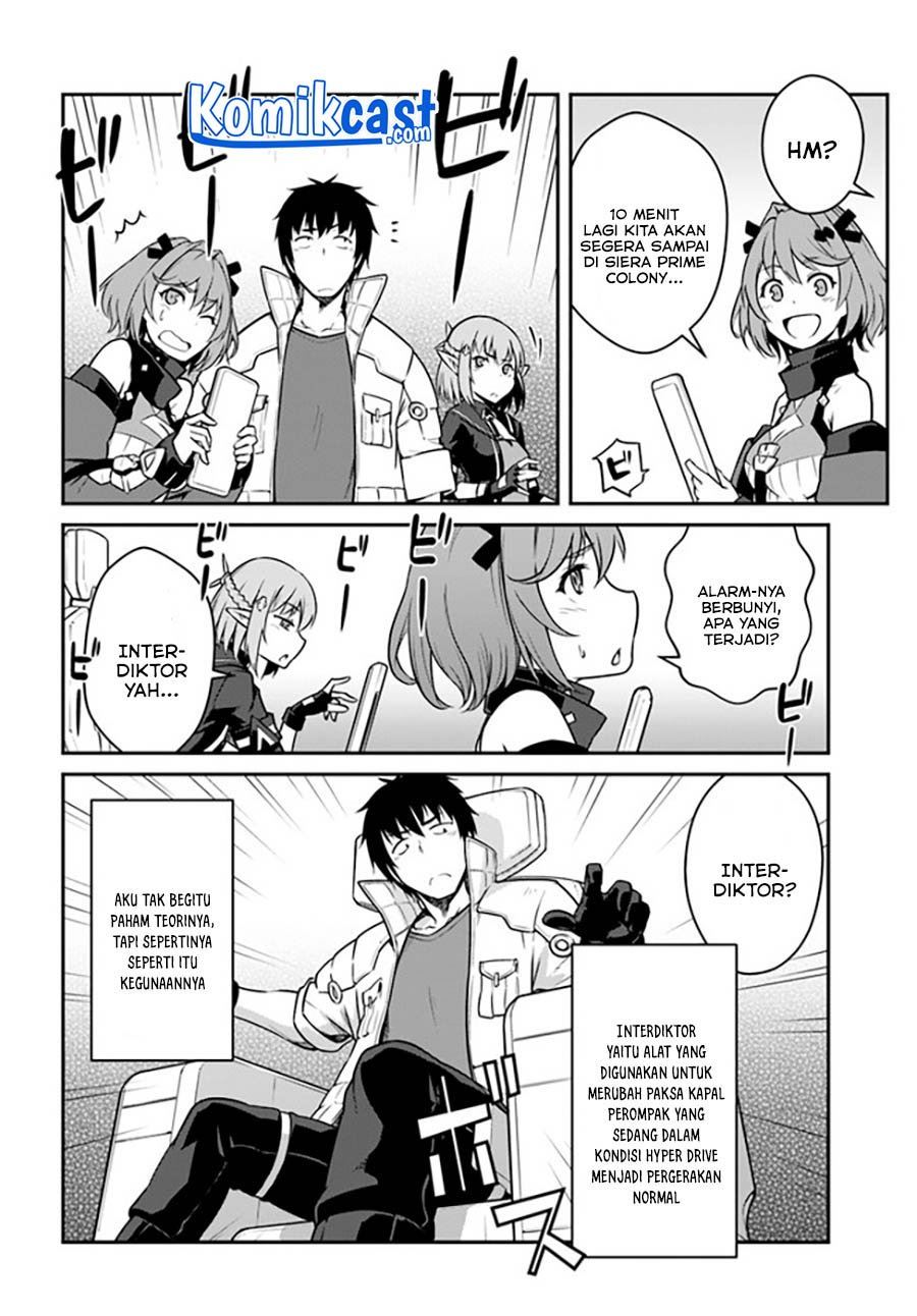 mezametara-saikyou-soubi-to-uchuusen-mochi-datta-no-de-ikkodate-mezashite-youhei-toshite-jiyuu-ni-ikitai - Chapter: 22.1