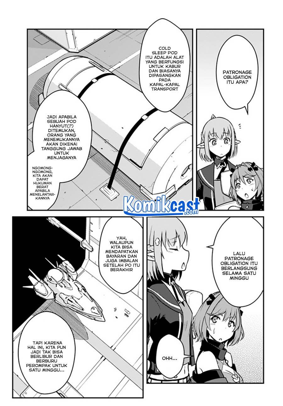 mezametara-saikyou-soubi-to-uchuusen-mochi-datta-no-de-ikkodate-mezashite-youhei-toshite-jiyuu-ni-ikitai - Chapter: 22.1