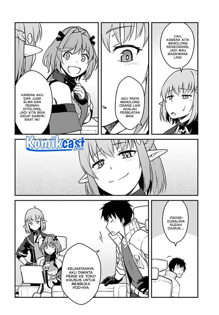 mezametara-saikyou-soubi-to-uchuusen-mochi-datta-no-de-ikkodate-mezashite-youhei-toshite-jiyuu-ni-ikitai - Chapter: 22.1