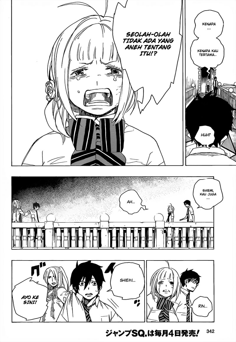 ao-no-exorcist - Chapter: 14