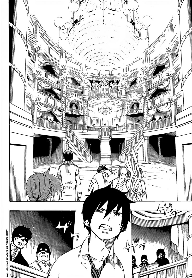 ao-no-exorcist - Chapter: 14