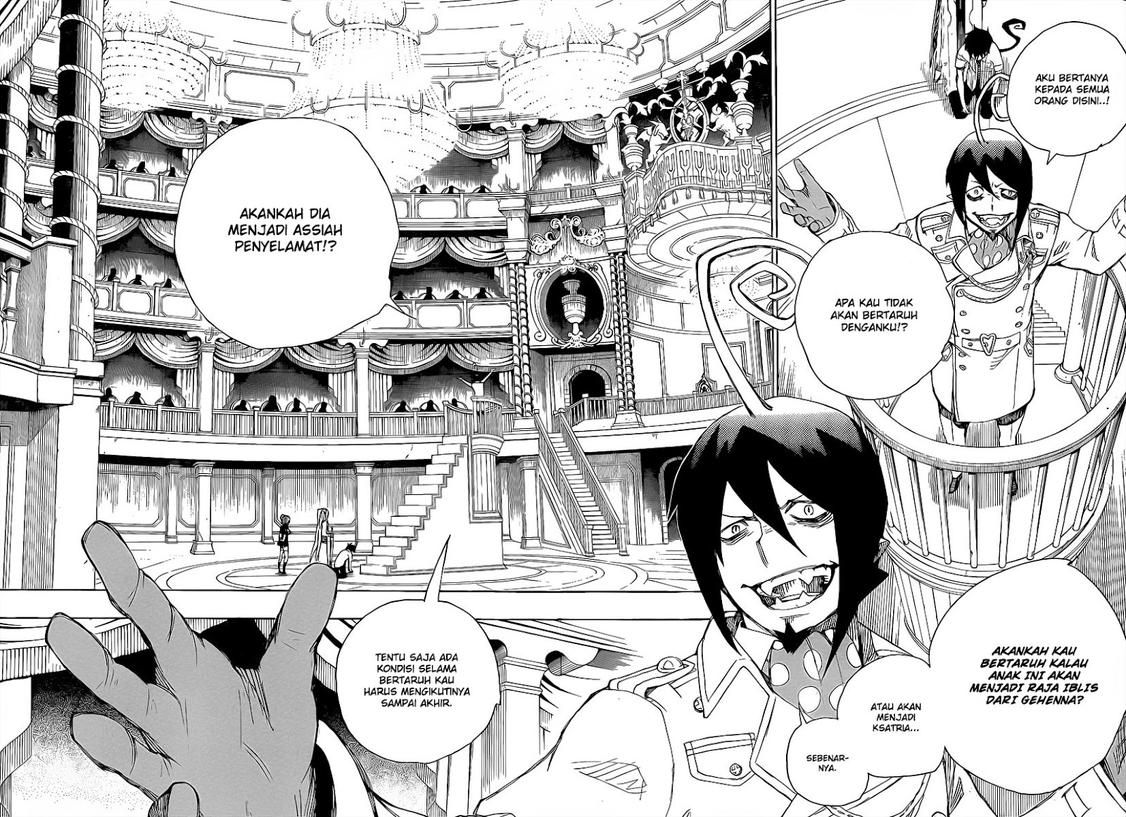 ao-no-exorcist - Chapter: 14