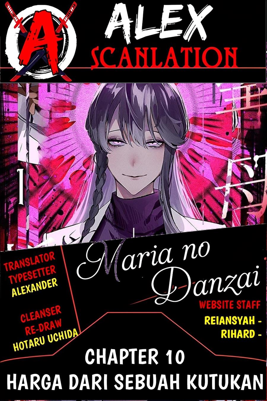 maria-no-danzai - Chapter: 10