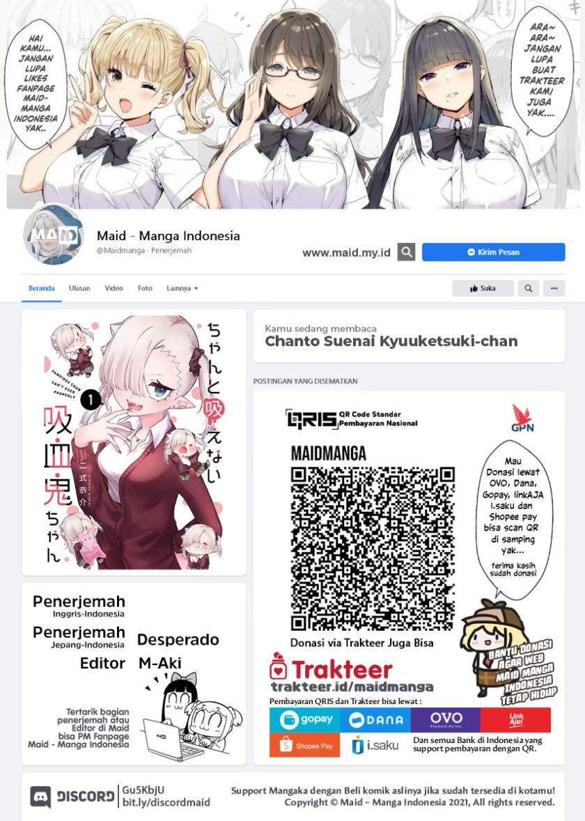 chanto-suenai-kyuuketsuki-chan - Chapter: 4